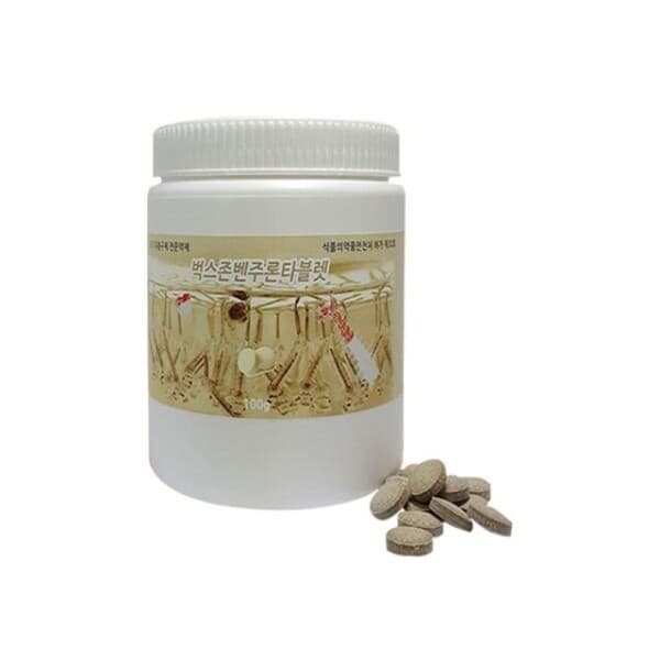 뭉구상회 벅스존 벤주론타블렛 100g 정화조 살충제 - 최저가 61,990원