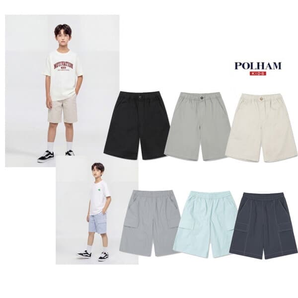 롯데백화점2관 폴햄키즈 5부 쇼츠 8종 택 1 PKG2PH3033PKG2PH