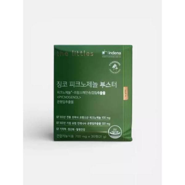 빅대디76 더리틀스 징코 피크노제놀 부스터 700mg 30정
