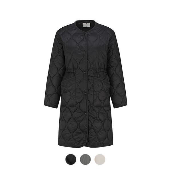 fashionplus 폴햄 여성 퀼팅 롱점퍼 PHE4JP2950