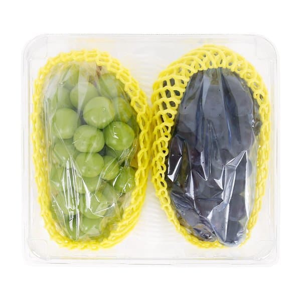 이마트몰쓱배송 샤인거봉포도 콤보팩 1.4kg