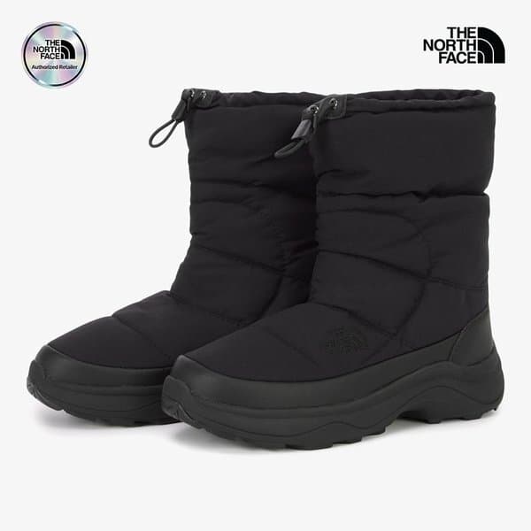 신세계백화점 노스페이스 NS87R61A 눕시 부띠 BLK - 최저가 123,490원