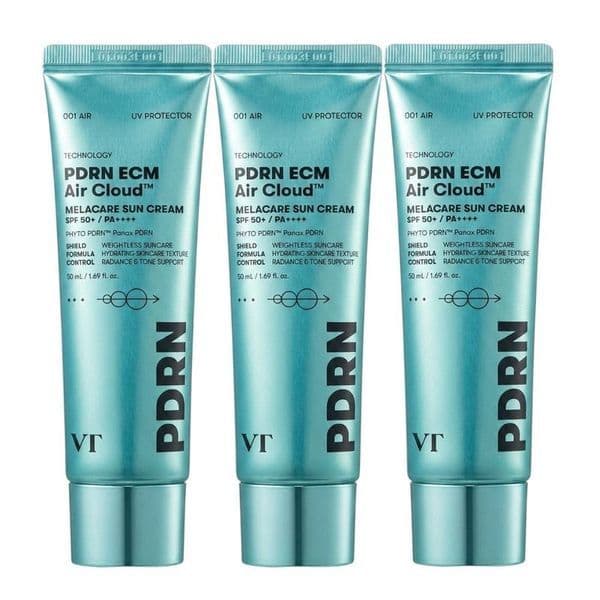 신세계몰 VT PDRN 에어 클라우드 선크림 50ml 3개 - 최저가 44,720원