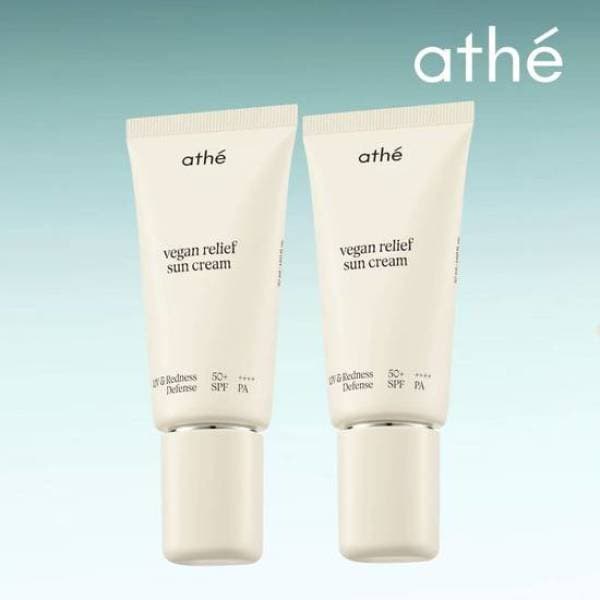 GS_SHOP 아떼 비건 릴리프 무기자차 선크림 50ml x 2개 - 최저가 23,660원