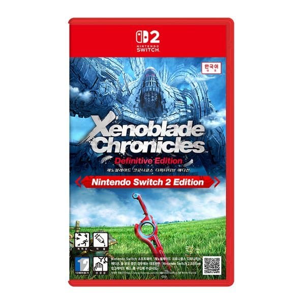 신세계몰 Switch 2 제노블레이드크로니클스 디피니티브에디션