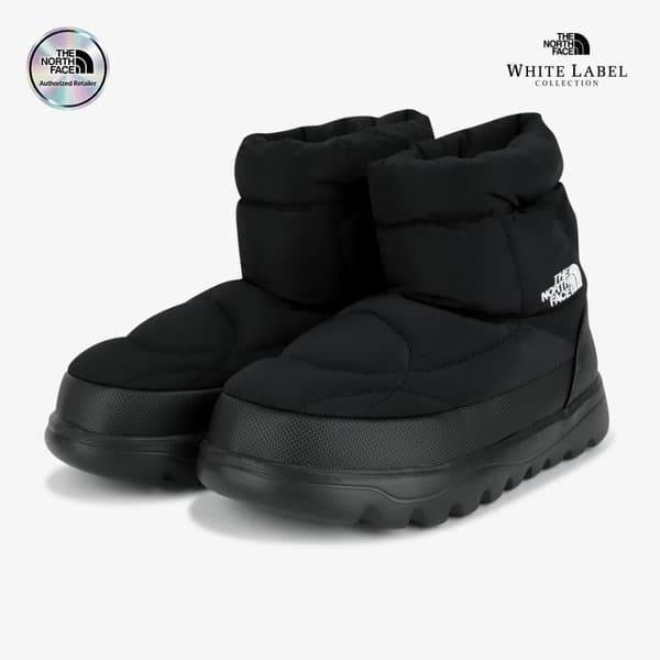 신세계백화점 NS87R72J 화이트라벨 웨이브 부츠 블랙 - 최저가 76,750원