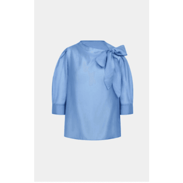 신세계백화점 KENNETH LADY 사이드 리본 블라우스 EVWBLQG970 - 최저가 78,210원