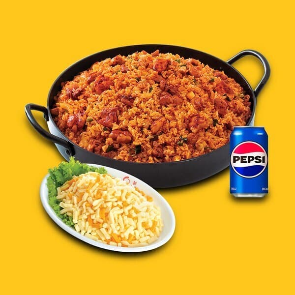 스마트콘 (유가네) 닭갈비철판볶음밥+트리플치즈+음료