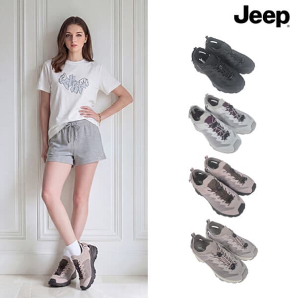 KT알파쇼핑 JEEP26SS 여자 테라 모션 썸머 스니커즈