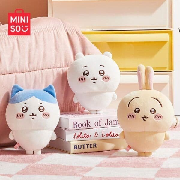 Outfoot 미니소 먼작귀 우사기 하치와레 치이카와 쿠션인형 - 최저가 26,400원