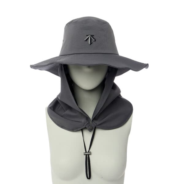 쇼힝리테일 데상트골프 남성 에어홀 냉감 탈부착 버킷햇 DR22MFCP45 GRYG - 최저가 122,700원