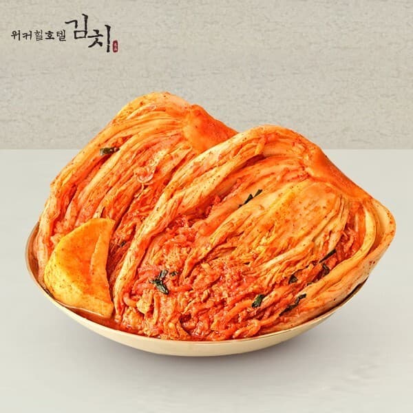 CJ온스타일LIVE 워커힐호텔 포기김치 9kg