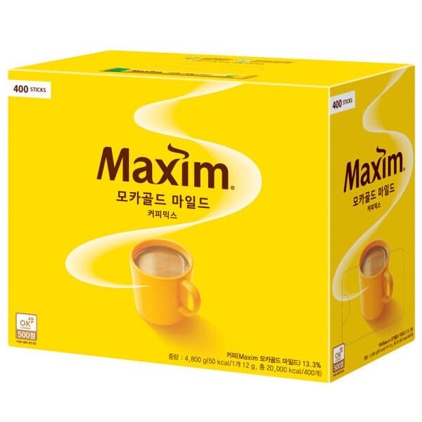 마트케이1 동서 맥심 모카골드 커피믹스 400T - 최저가 63,500원