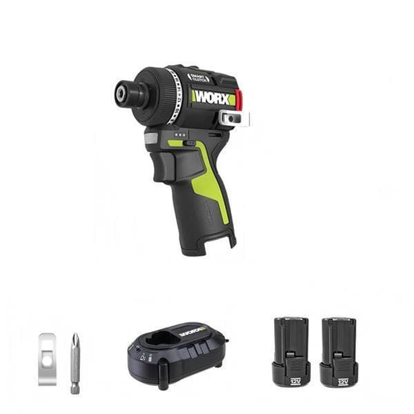 ShiyanMiyueTechnol 윅스 WORX WU139 미니 드라이버 충전 드릴 2.5Ah 배터리 2개+충전기1개 세트 - 최저가 89,070원