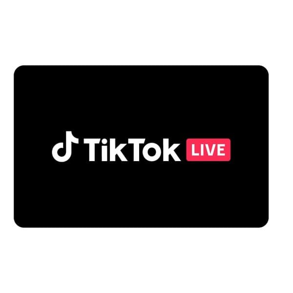 한국선불카드주식회사 TikTok LIVE 디지털 기프트 카드 2400코인 - 최저가 50,000원