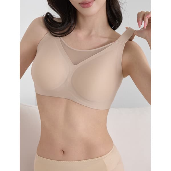 공구우먼. 글루티 소프트 심리스 큰컵 브라 88835 8XL
