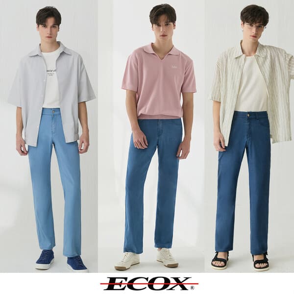 KT알파쇼핑 에콕스 리오셀 인견 팬츠 26SS 남성 - 최저가 61,520원