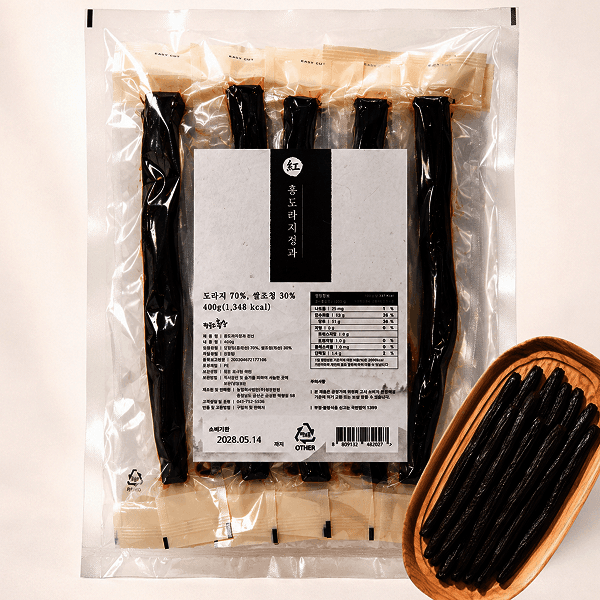 행복한홍삼 행복한홍삼 도라지정과 선물 세트 400g - 최저가 34,900원
