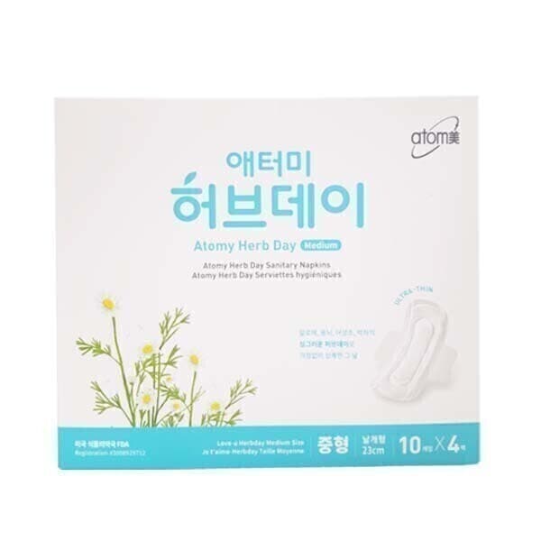 엘림상사스토어 애터미 허브데이 중형 10개입 4팩 2개