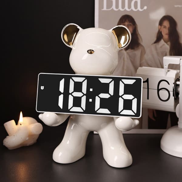 mxja941 리틀보트 LED 탁상시계