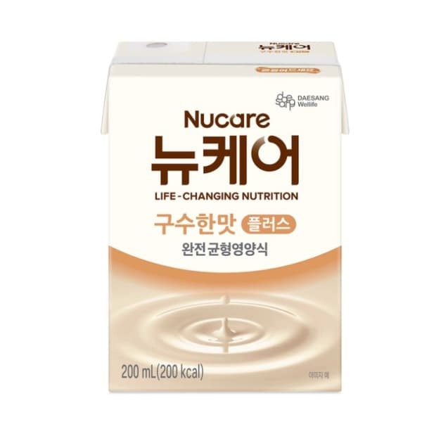 모어랩 뉴케어 구수한맛 플러스 200ml x 24개입