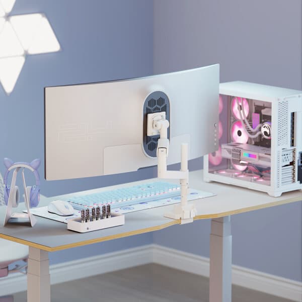 엔산마운트 엔산마운트 UHML-15P 싱글 모니터암 - 최저가 128,500원