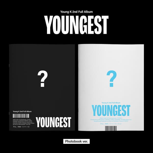 AppleMusic-애플뮤직 영케이 (DAY6 Young K) - YOUNGEST 세트/앨범2종 - 최저가 38,600원