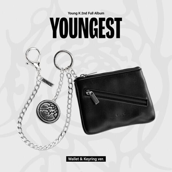 AppleMusic-애플뮤직 영케이 (DAY6 Young K) - YOUNGEST (Wallet Keyring ver.) - 최저가 34,200원