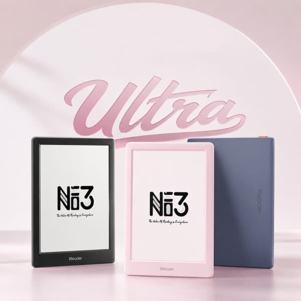 디W디 iReader Neo3 Ultra 6인치 스마트 이북리더기 4GB+64GB