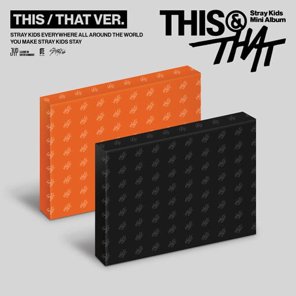 AppleMusic-애플뮤직 스트레이 키즈 (Stray Kids) - THIS THAT 세트/앨범2종