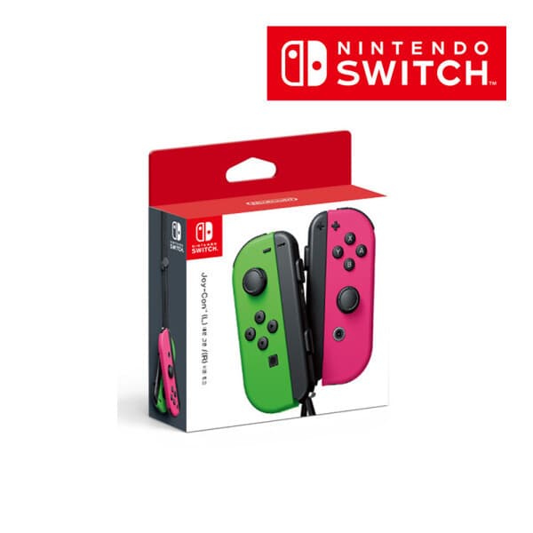 pnsshop NINTENDO 닌텐도 스위치 조이콘 네온그린/네온핑크