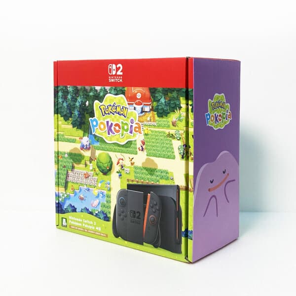 뉴엠피커머스 Nintendo 닌텐도 스위치 2 포켓몬 포코피아 세트