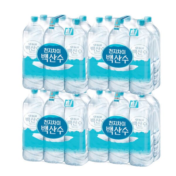 농심백산수-스타배송 백산수 2L 24펫