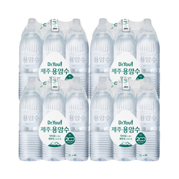 오리온용암수스타배송 오리온 제주용암수 무라벨 2L 24병 - 최저가 17,900원