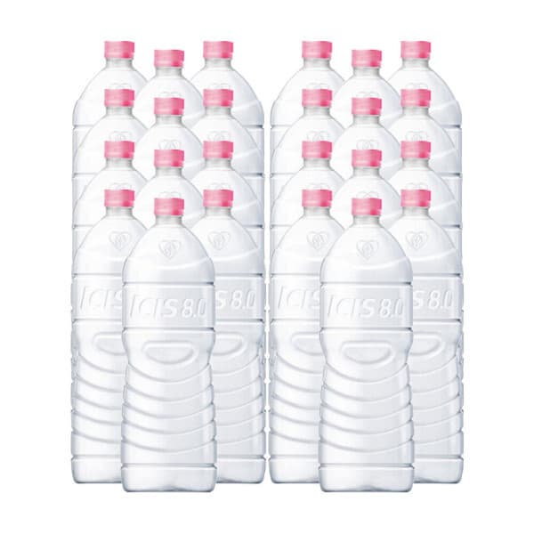 아이시스스타배송 아이시스8.0 무라벨 2L 24병 생수 - 최저가 17,900원