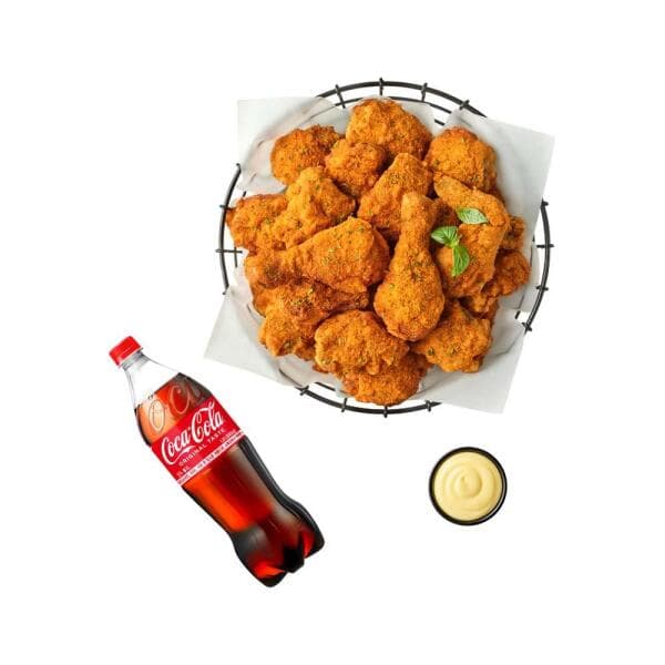 쿠프마케팅 (bhc) 커링클+콜라1.25L - 최저가 24,400원
