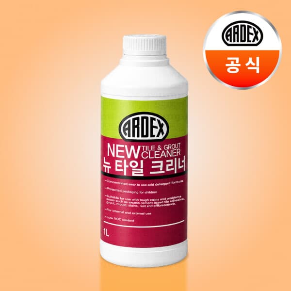 철공자닷컴 아덱스 타일 클리너 화장실 녹 제거 세정제