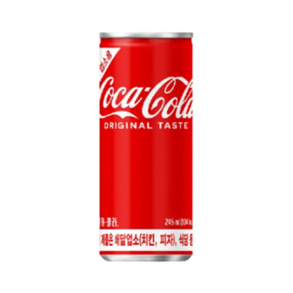 푸드스타몰 코카콜라 245ml 24입