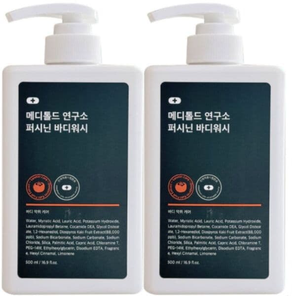 데일리DAILY30 메디톨드 퍼시닌 바디워시 500ml 2개 - 최저가 61,500원