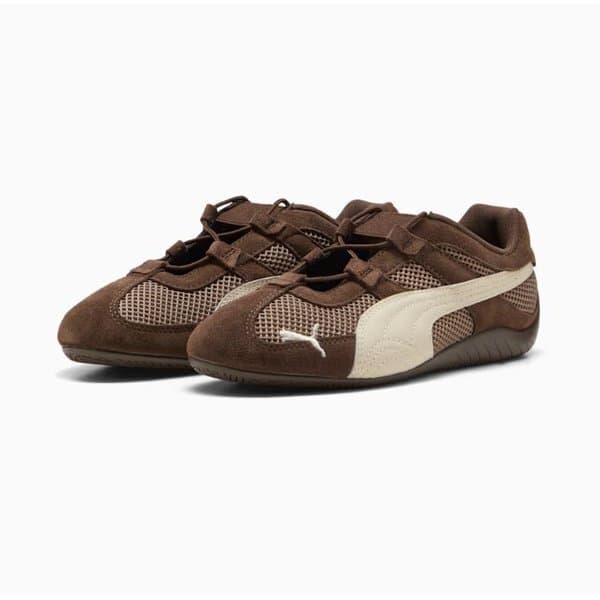 갤러리아백화점 갤러리아 푸마(PUMA) 스피드캣 Go 우먼스 메쉬 스니커즈 40358908 브라운 - 최저가 79,970원