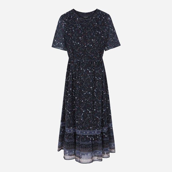 신세계백화점 로맨틱 플로럴 프릴 원피스 T264MOP218W - 최저가 128,970원