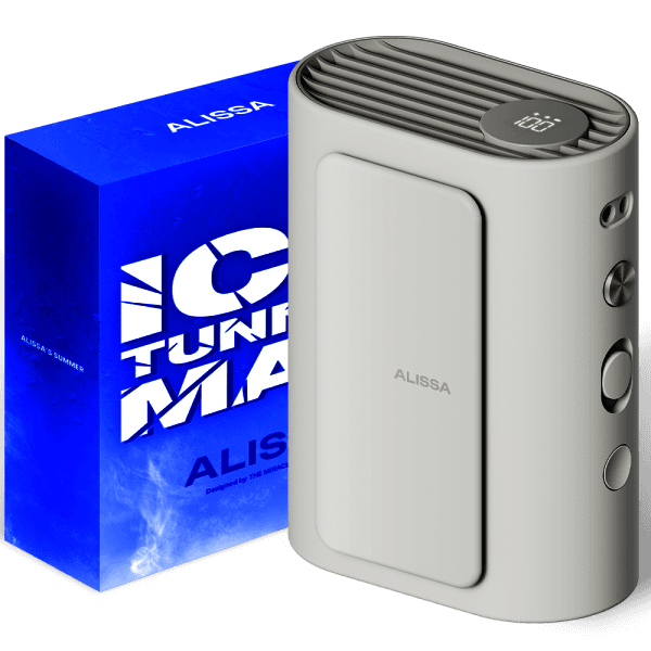 (주)우리가만든기적 알리사 100단 ICE TUNNEL MAX 휴대용 손 선풍기 클립팬 - 최저가 37,980원