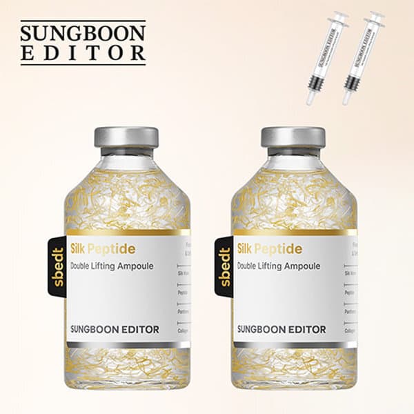 홈앤쇼핑 대용량 성분에디터 실크펩타이드 녹는실 리프팅 앰플 60ml 2개 - 최저가 32,900원