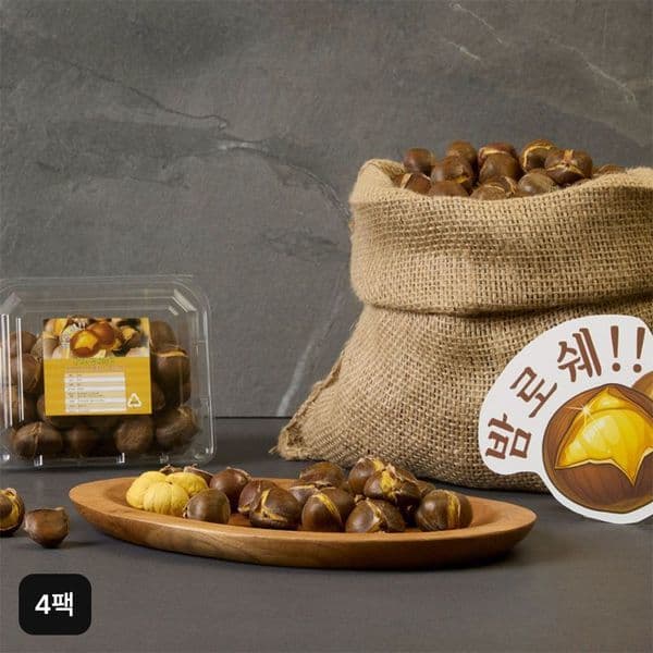 신세계몰 밤로쉐 신선밤 500g x 4팩