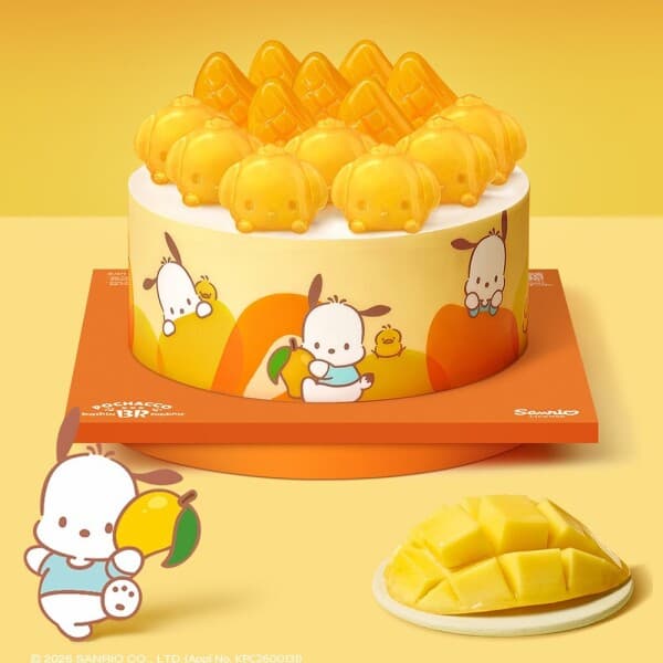 맛있는 해피콘 (배스킨라빈스) 포차코와 더 듬뿍 망고 - 최저가 34,000원