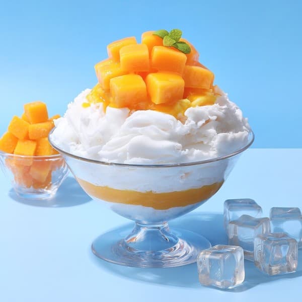 맛있는 해피콘 파리바게뜨 애플망고 POP빙수 - 최저가 11,900원