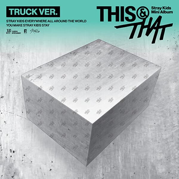 음반몰 스트레이 키즈 THIS THAT 미니앨범 TRUCK 한정반