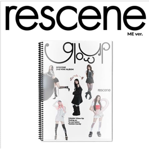 lattemusic RESCENE (리센느) - 미니 2집 Glow Up (ME VER) - 최저가 85,000원