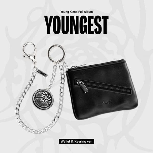 핫트랙스 YOUNG K(영케이) - YOUNGEST WALLET KEYRING VER