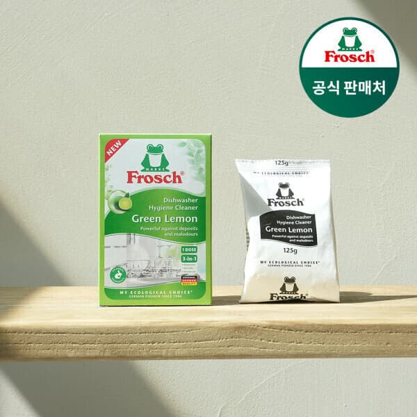 VIOVEGANE 프로쉬 식기세척기 클리너 125g 3개 - 최저가 17,900원